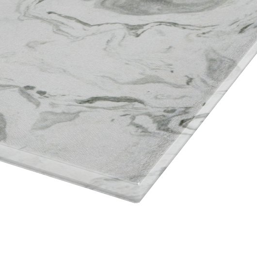Marmorschneidebrett Schneidebrett (Ecke)