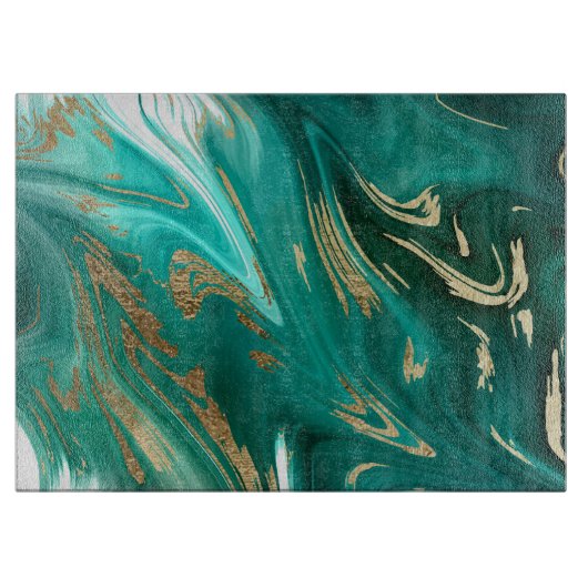 Marmorschneidebrett Schneidebrett (Vorderseite)