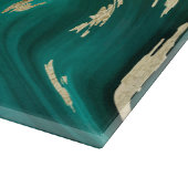 Marmorschneidebrett Schneidebrett (Ecke)