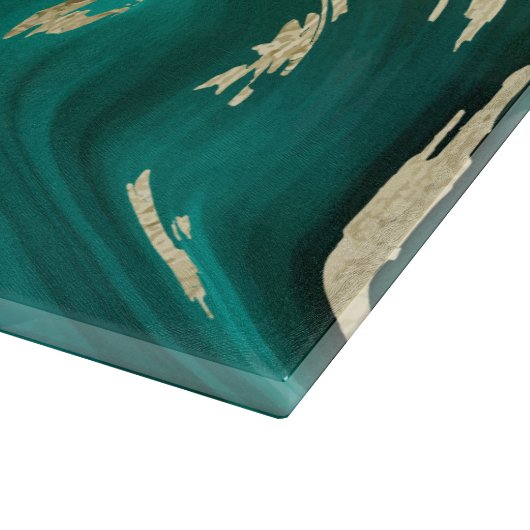 Marmorschneidebrett Schneidebrett (Ecke)