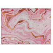 Marmorschneidebrett Schneidebrett (Vorderseite)