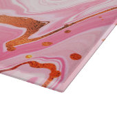 Marmorschneidebrett Schneidebrett (Ecke)