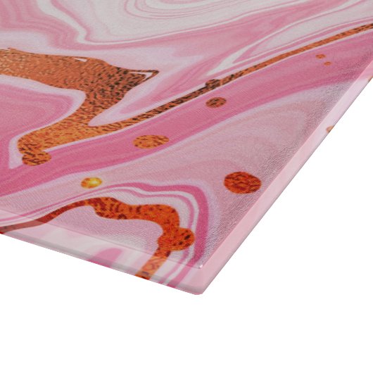 Marmorschneidebrett Schneidebrett (Ecke)