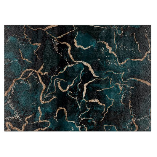 Marmorschneidebrett Schneidebrett (Vorderseite)