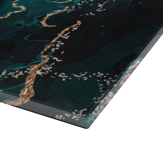 Marmorschneidebrett Schneidebrett (Ecke)