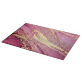 Marmorschneidebrett Schneidebrett (Ecke)