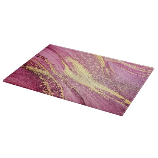 Marmorschneidebrett Schneidebrett (Ecke)