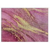 Marmorschneidebrett Schneidebrett (Vorderseite)