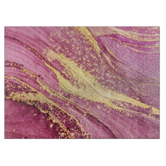 Marmorschneidebrett Schneidebrett (Vorderseite)