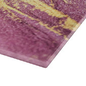 Marmorschneidebrett Schneidebrett (Ecke)