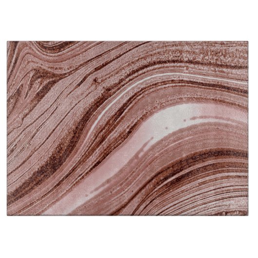 Marmorschneidebrett Schneidebrett (Vorderseite)