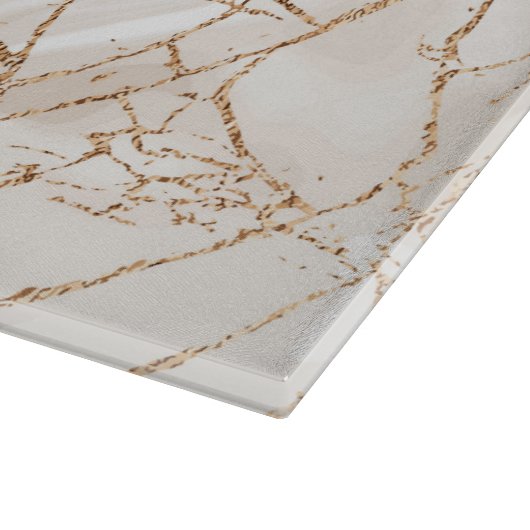 Marmorschneidebrett Schneidebrett (Ecke)