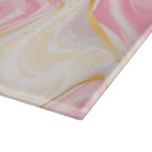 Marmorschneidebrett Schneidebrett (Ecke)