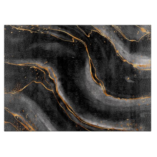 Marmorschneidebrett Schneidebrett (Vorderseite)