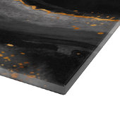 Marmorschneidebrett Schneidebrett (Ecke)