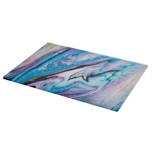 Marmorschneidebrett Schneidebrett (Ecke)