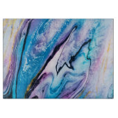 Marmorschneidebrett Schneidebrett (Vorderseite)