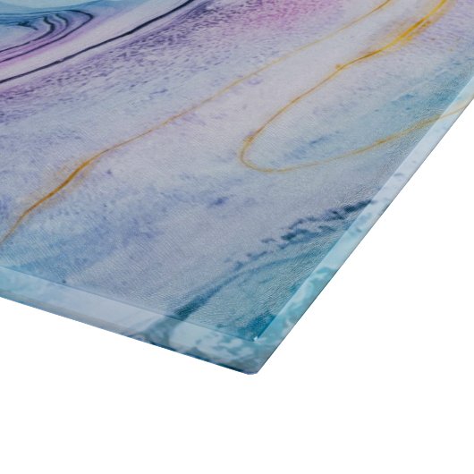 Marmorschneidebrett Schneidebrett (Ecke)