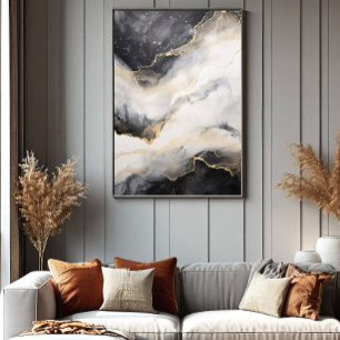 Marmorschuhe Leinwanddruck