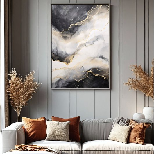 Marmorschuhe Leinwanddruck