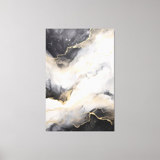 Marmorschuhe Leinwanddruck (Vorderseite)