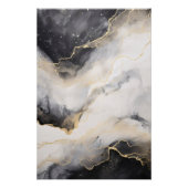 Marmorschuhe Poster (Vorderseite)