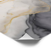 Marmorschuhe Poster (Ecke)