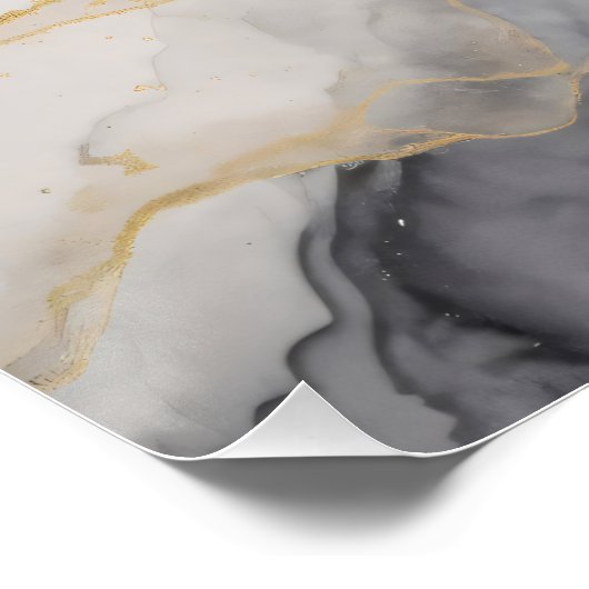 Marmorschuhe Poster (Ecke)