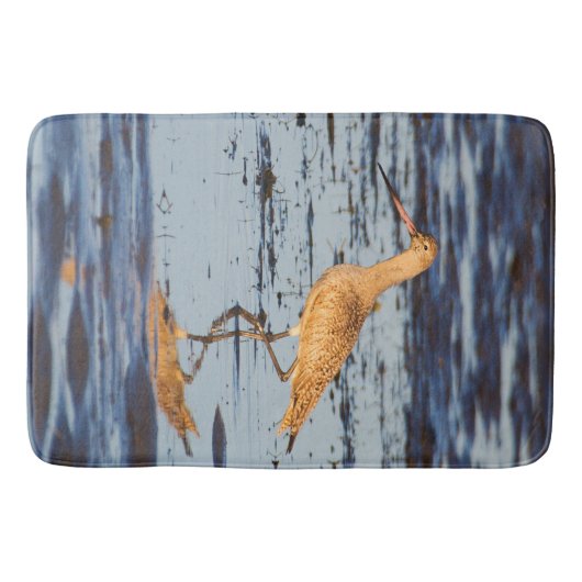 Marmorschwanz im Ozean Badematte (Vorderseite)