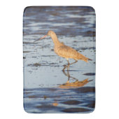 Marmorschwanz im Ozean Badematte (Vorderseite Vertikal)