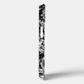 Marmorschwarz Case-Mate iPhone Hülle (Rückseite / Rechts)