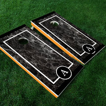 Marmorschwarz und Weiß