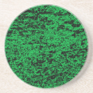 Marmorserie - Grüner Untersetzer 1 in vielen Farbe