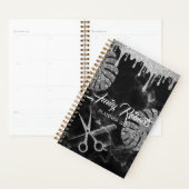 Marmorsilber Sparkling Salon Planner Planer (Anzeige)