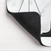 Marmorskalen Mousepad (Ecke)