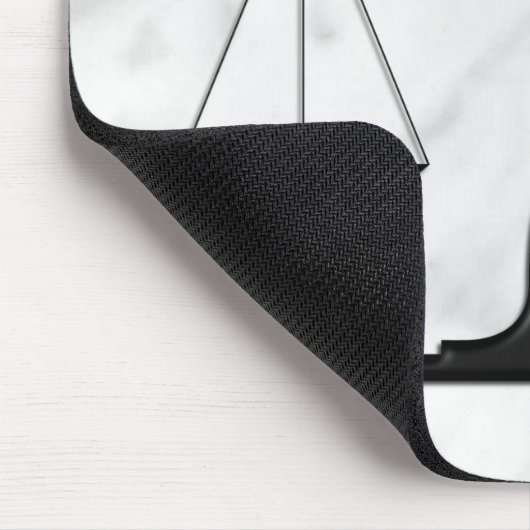 Marmorskalen Mousepad (Ecke)