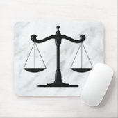 Marmorskalen Mousepad (Mit Mouse)