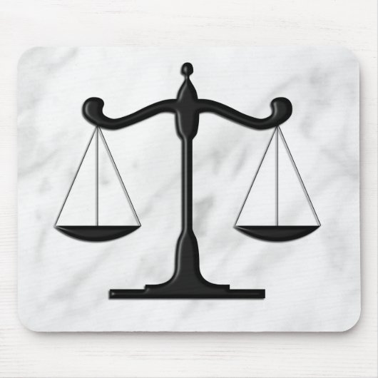 Marmorskalen Mousepad (Vorne)