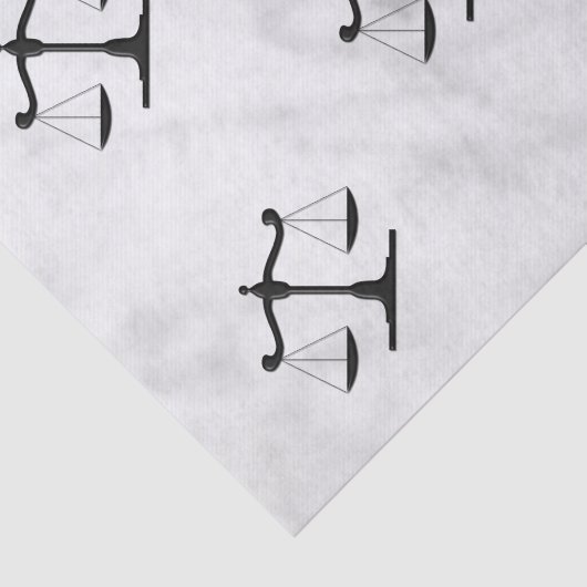 Marmorskalen Seidenpapier (Ausschnitt)