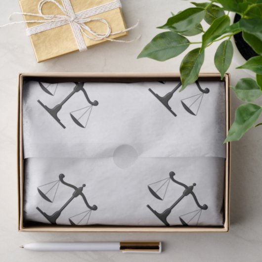 Marmorskalen Seidenpapier (Geschenk)