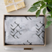 Marmorskalen Seidenpapier (Geschenk)
