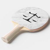 Marmorskalen Tischtennis Schläger (Vorderseite)