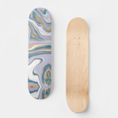 Marmorskateboard Skateboard (Vorderseite)