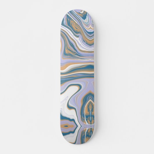 Marmorskateboard Skateboard (Vorne)