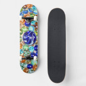 Marmorskateboard Skateboard (Vorderseite)