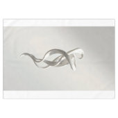 Marmorskulptur mit fließendem tischdecke (Vorderseite (Horizontal))