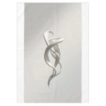 Marmorskulptur mit fließendem