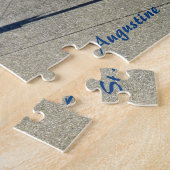 Marmorskulpturenbrücke Lions St Augustine FL Puzzle (Seite)