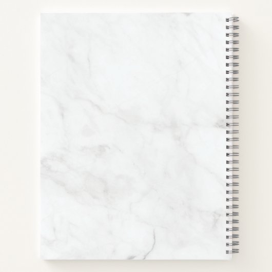 Marmorsonnenblume Unsere Eimerliste Notizblock (Rückseite)