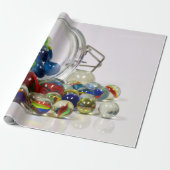 Marmorspielzeug Geschenkpapier (Ungerollt)